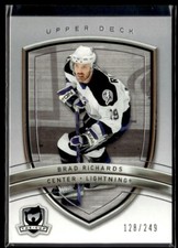 2005-06 Upper Deck The Cup Brad Richards 128/249 #91