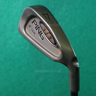 Lady Ping i3 O-Size Orange Dot Single 4 Iron Aldila 350 Series Graphite Ladies - Image 1 of 3