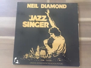 NEIL DIAMOND THE JAZZ SINGER SOUNDTRACK VINYL LP RECORD ALBUM EXC - Picture 1 of 8
