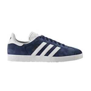 adidas Originals Gazelle Men's Trainers - Navy/White - BB5478 - Size UK 7-12 - Picture 1 of 6