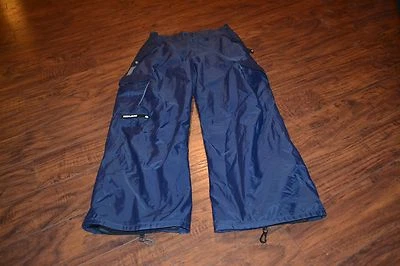 J4- Special Blend Waterproof Atlas Series Navy Blue Pants Size Youth Large Foto 1 de 4