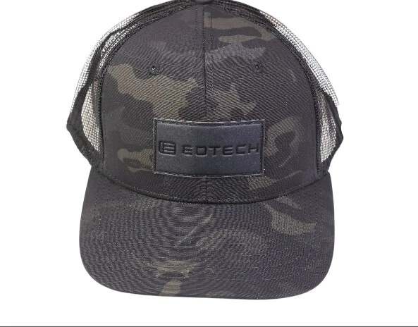 Sombrero EOTECH negro multicámara malla trasera Foto 1 de 1