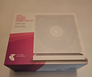 Telstra Gateway Connection Kit Fibre To Node/Building Home Internet Tested - Picture 1 of 11