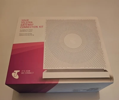 Telstra Gateway Connection Kit Fibre To Node/Building Home Internet Tested - Image 1 of 4