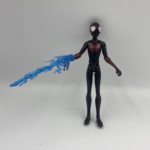 Spider.Man Across The Spider-Verse Miles Morales Action Figure Toy Hasbro Cover