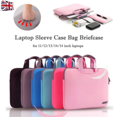 Laptop Bag Case For 11/12/13/15.4/15.6 inch Xiaomi Lenovo Asus Dell HP Notebook - Image 1 of 4