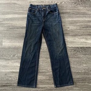 Route 66 Bootcut 100% Cotton Denim High Rise Blue Jeans Girls Size 16R 28 x 29 - Picture 1 of 8
