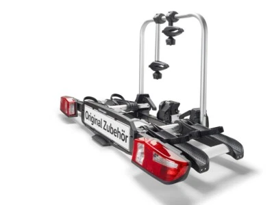 VW Original Fahrradträger für die Anhängevorrichtung, "Premium", faltbar - Bild 1 von 4