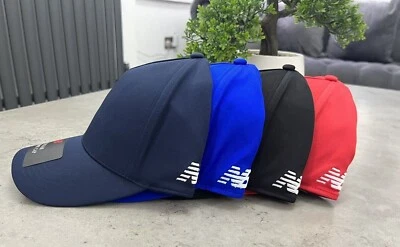 New Balance Men's Classic Curved Brim NB Baseball Cap In 4 Colours Adjustable