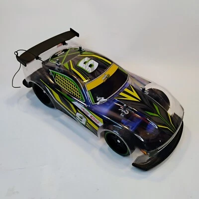 Maisto Tech R/C Radio Remote Control Street Race Car 49 MHz - No Remote - Image 1 of 4