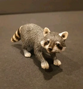 Schleich Ring Tailed Raccoon 2008 Animal Figure Retired D-73527 - Picture 1 of 9