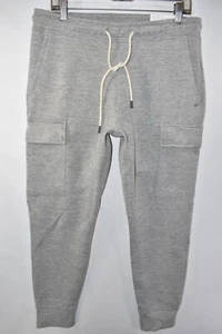 New American Eagle AE 24/7 Cargo Jogger Gray Soft Good Vibes Mens Size M Medium - Picture 1 of 11