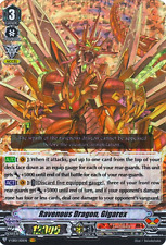 Ravenous Dragon, Gigarex (V-EB01/001EN) [The Destructive Roar]