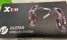 Xvive U2 Guitar Wireless System Rechargeable 2.4GHz Digital Guitar Wireless Tran