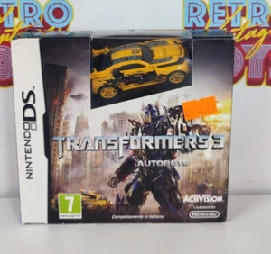 Transformers 3 III Autobots Nintendo DS PEGI 7 New Activision PAL Italiano - Picture 1 of 4