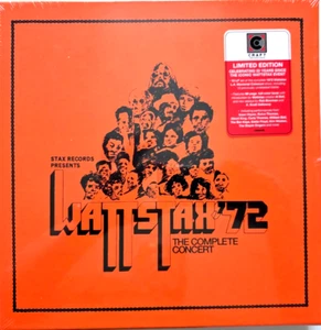 Wattstax 72 The Complete Concert 10 x LP Album vinyl record Boxset Limited Ed - Picture 1 of 14
