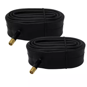 PRO+ (1 PAIR) BICYCLE Inner Tube 24" x 1-3/8" SCHRADER 33mm Long VALVE - Picture 1 of 1