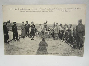 Cartolina Pelosi Militaire Guerre 1914 1918 Cartolina Militaria WW1 Prigionieri - Picture 1 of 2