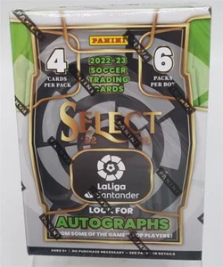 Panini Select Fußball Soccer Blaster La Liga Box 2022-23 - Zdjęcie 1 z 2