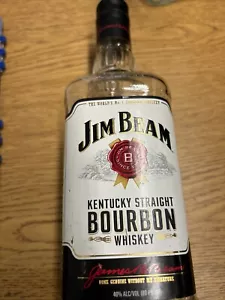 JIM BEAM / ATLANTA BRAVES 2021 WELTMEISTER SAMMLERSTÜCK 750 ml LEERE FLASCHE - Bild 1 von 3