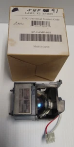 Original OEM Ask Proxima SP-LAMP-018 SHP91 Projector Lamp With Housing - Picture 1 of 10