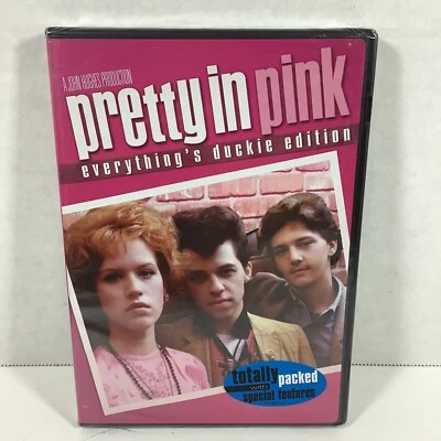 Pretty in Pink (DVD, 1986, Everything's Duckie Edition) - Image 1 of 2