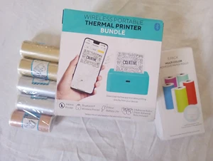 Core Innovations Wireless Portable Thermal Printer Bundle Bluetooth Unopened - Picture 1 of 4
