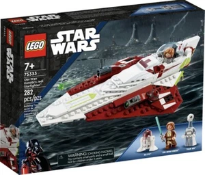 LEGO 75333 Star Wars Obi-Wan Kenobi’s Jedi Starfighter Attack of the Clones - Imagen 1 de 7
