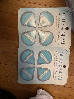 Juego de 2 paquetes de almacenamiento y soplos de polvo Glitz And Glam en total 8 Foto 1 de 2