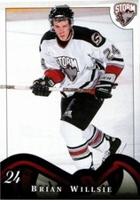 Brian Willsie 1997-98 Guelph Storm