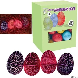 Cracked Dionsuar Eggs LED Decor Refillable. Plastic,PVC Plastic Easter Eggs, ... - Picture 1 of 10