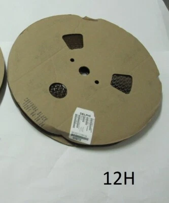 3400 Delphi  Automotive Connectors APEX 2.8MM FML TERM 18-20 AWG W/GRS TIN (1) - Image 1 of 3