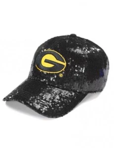 GRAMBLING STATE UNIVERSITY BASEBALL HAT Women HBCU Sequin Sorority Baseball Hat - Picture 1 of 2