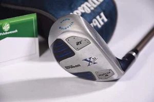 Wilson X31 #4 Hybrid / 21 Degree / Regular Flex Wilson Shaft - Picture 1 of 9