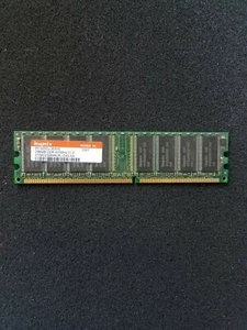 Hynix 256MB, DDR ,184 PIN , PC-3200 ( Model: HYMD232646D8J-D43 AA) - Picture 1 of 3