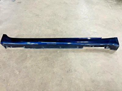 16-19 INFINITI Q70 RIGHT PASS SIDE SKIRT ROCKER PANEL MOLDING BLUE, OEM LOT3521 Foto 1 de 4