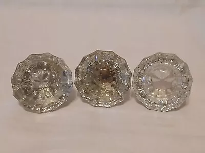 Manijas de perillas de puerta de vidrio antiguas - venta (3)  Foto 1 de 4