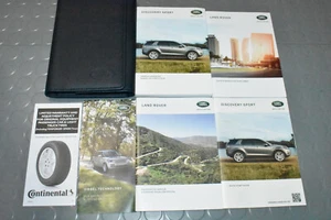 2017 Land Rover Discovery Sport Owners Manual - SET  - Picture 1 of 5