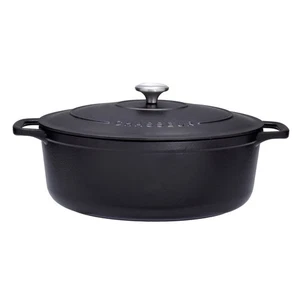 Cazuela ovalada Chasseur 29 cm/4,5 L - negra - Imagen 1 de 1