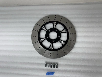 RC Components 11.8" Rear Rotor for Harley-Davidson - Image 1 of 4