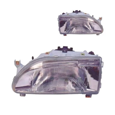 ABAKUS Scheinwerfer links rechts H4 für Renault 19 II B/C53_ D53_ 853_ L53_ - Bild 1 von 3