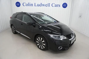 2015 Honda Civic 1.8 i-VTEC SE Plus Tourer Euro 6 (s/s) 5dr (Navi) ESTATE Petrol - Picture 1 of 24