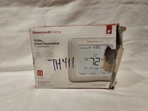Honeywell TH6220WF2006 T6 Pro Smart Thermostat Programmable White - Picture 1 of 9