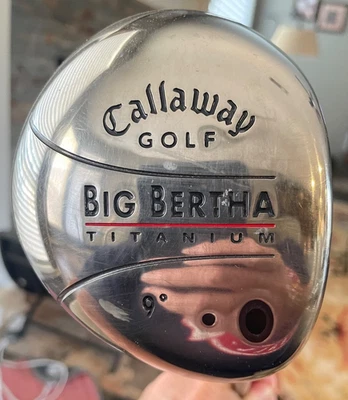 Callaway Big Bertha Titanium 9 Degree Driver - Image 1 of 4
