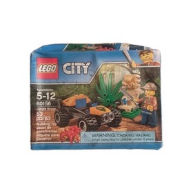FACTFORY SEALED BOX DAMAGED LEGO&reg; City set 60156: Jungle Buggy
