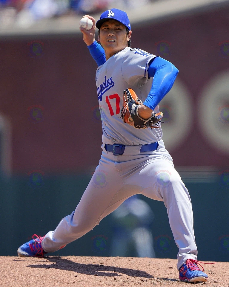 8x10 Photo SHOHEI OHTANI Los Angeles Dodgers MVP Cy Young Home Run Japan WBC 50 - Image 1 of 1