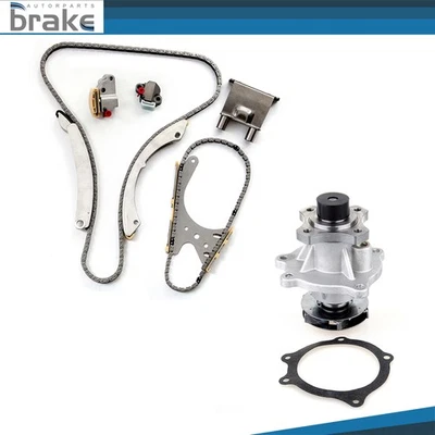 Timing Chain Kit Water Pump For 07-2011 Chevrolet Colorado GMC Canyon 2.9L 3.7L - Image 1 of 4