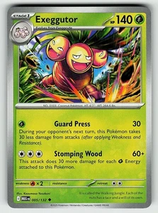 Exeggutor Mega Evolution Uncommon 005/132 - Picture 1 of 2