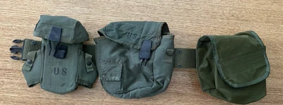 TAG Equipo de Asalto Táctico Cinturón Ajustable / Bolsas / Militar / Hecho en EE. UU. Foto 1 de 4