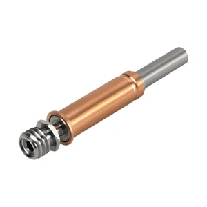 3D Printer Throat Tube Smooth Interior Alloy Copper Bimetal Hotend Heatbreak - Afbeelding 1 van 8